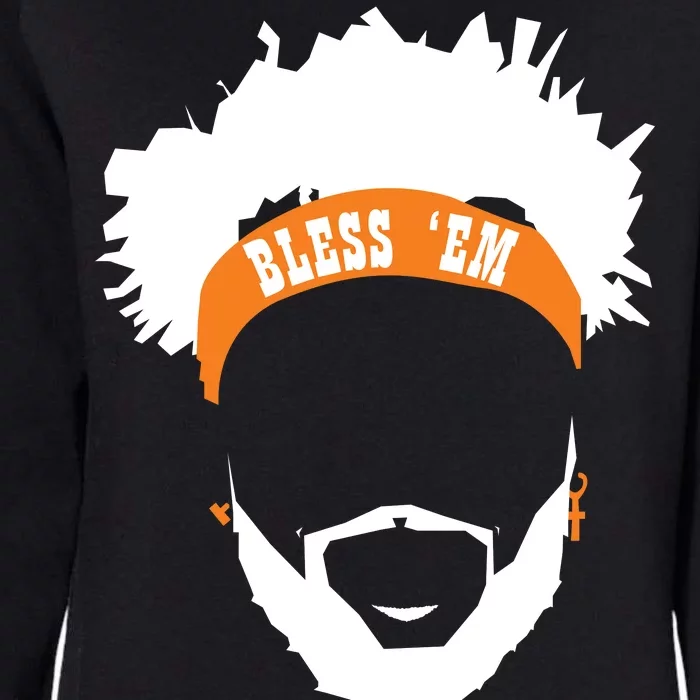 Browns Bless 'Em Womens California Wash Sweatshirt