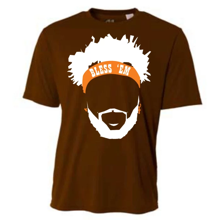 Browns Bless 'Em Cooling Performance Crew T-Shirt