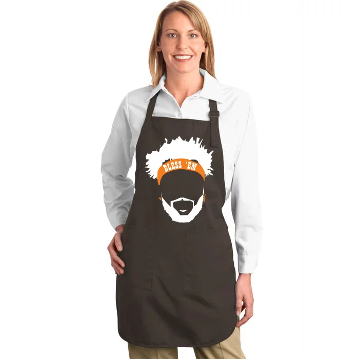 Browns Bless 'Em Full-Length Apron With Pocket