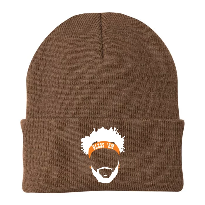 Browns Bless 'Em Knit Cap Winter Beanie