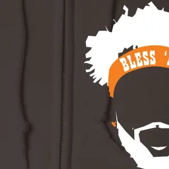 Browns Bless 'Em Full Zip Hoodie