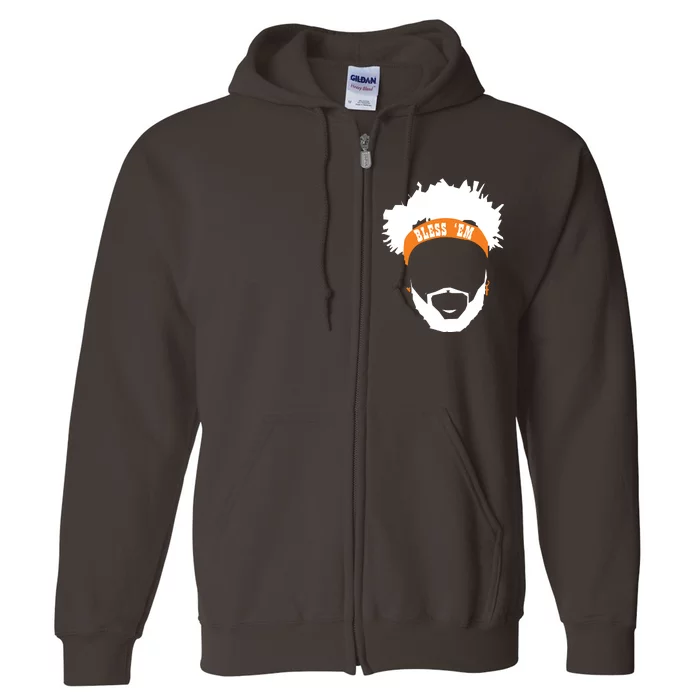 Browns Bless 'Em Full Zip Hoodie