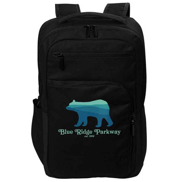 Blue Ridge Parkway Bear Smokies Appalachian Mountains Impact Tech Backpack