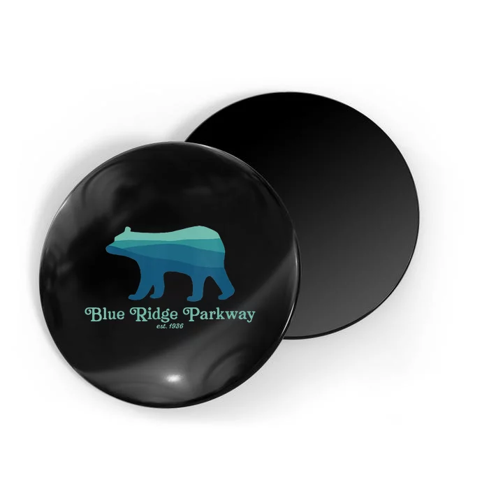 Blue Ridge Parkway Bear Smokies Appalachian Mountains Magnet