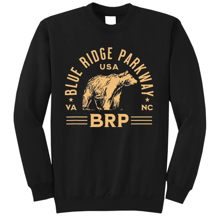 Blue Ridge Parkway BRP North Carolina Virginia Bear Design Sweatshirt