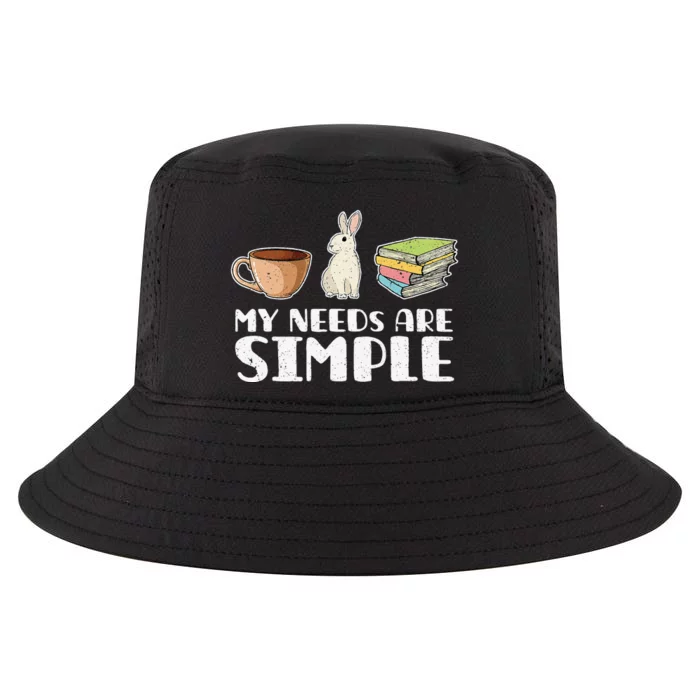 Book Reading Pet Owner Animal Gift Rabbit Cool Comfort Performance Bucket Hat