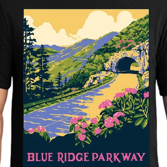 Blue Ridge Parkway Pajama Set