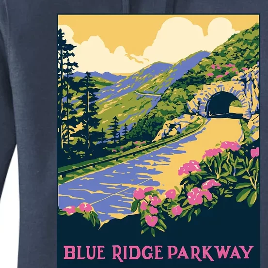 Blue Ridge Parkway Women's Pullover Hoodie