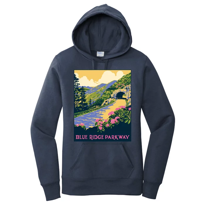 Blue Ridge Parkway Women's Pullover Hoodie