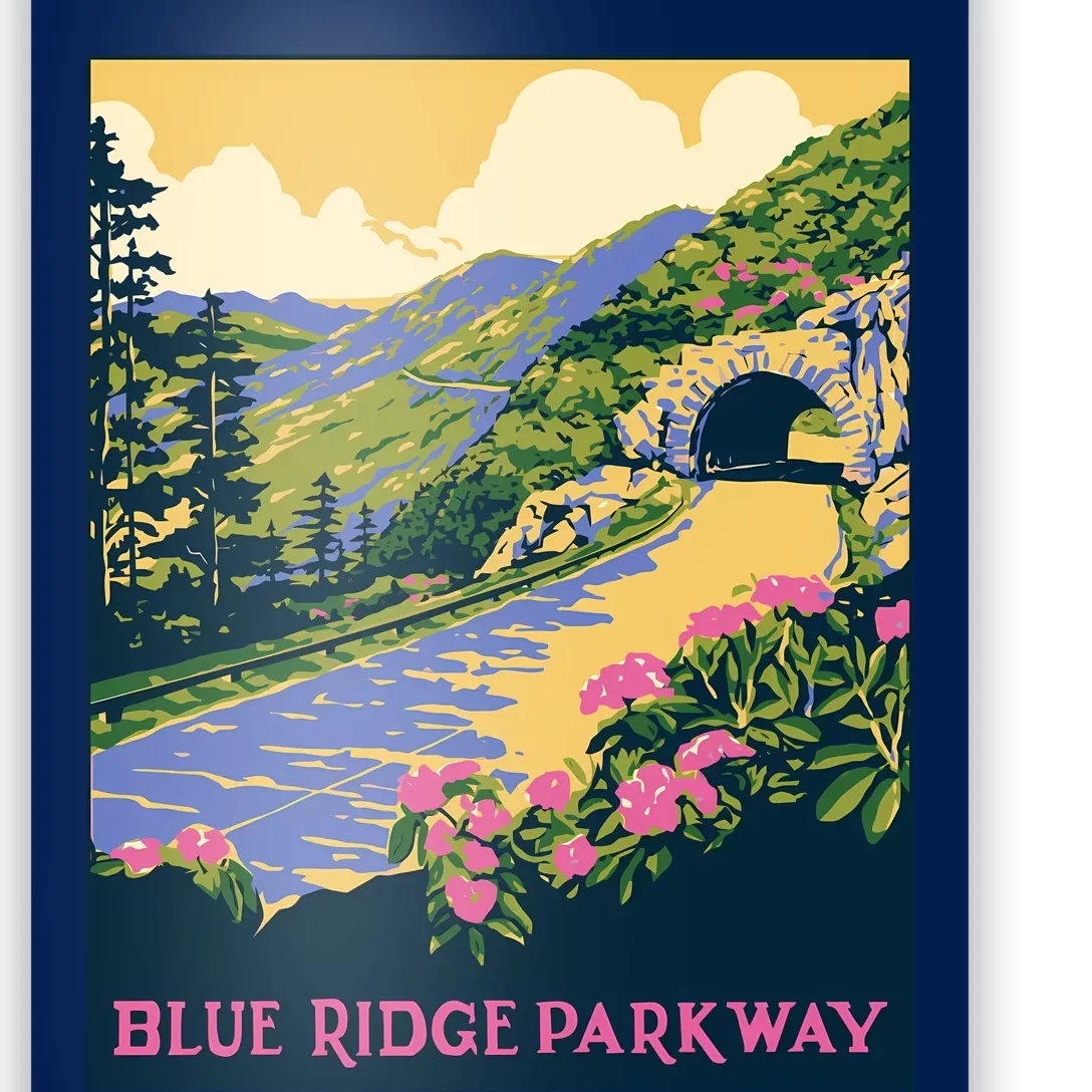 Blue Ridge Parkway Poster