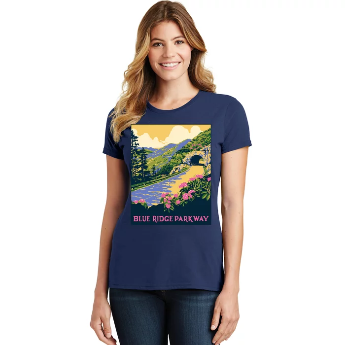 Blue Ridge Parkway Women's T-Shirt