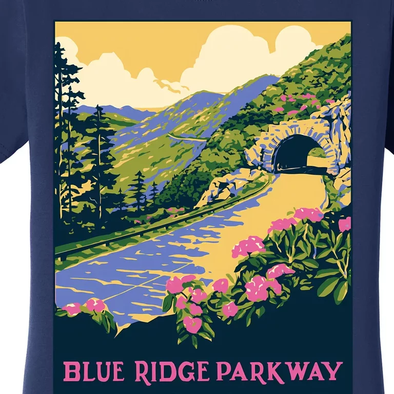 Blue Ridge Parkway Women's T-Shirt