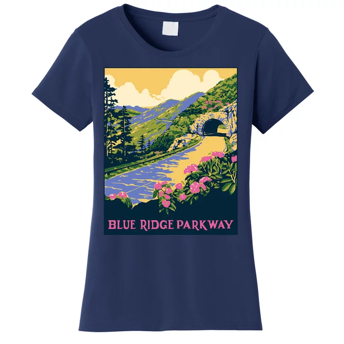 Blue Ridge Parkway Women's T-Shirt