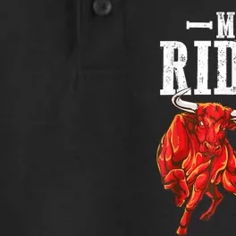 Bull Riding PBR Rodeo Bull Riders For Western Ranch Cowboys Dry Zone Grid Performance Polo