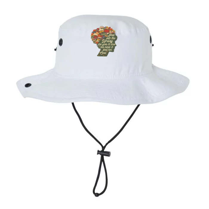 Bookworm Reader Reading Day Librarian Book Lover Quote Gift Legacy Cool Fit Booney Bucket Hat