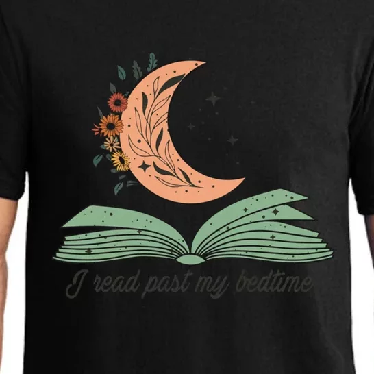 Bookworm Reader Reading Day Moon Book Lover Meaningful Gift Pajama Set