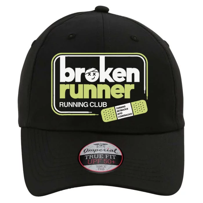 Broken Runner Running Club Turning Setbacks Into Comebacks Gift The Original Performance Cap