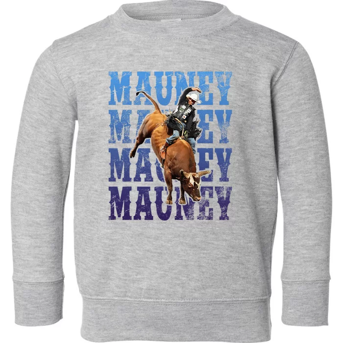 Bull Riders Rodeo Cowboy And Bull Riders Toddler Sweatshirt