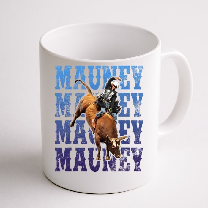 Bull Riders Rodeo Cowboy And Bull Riders Front & Back Coffee Mug