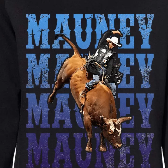 Bull Riders Rodeo Cowboy And Bull Riders Womens California Wash Sweatshirt