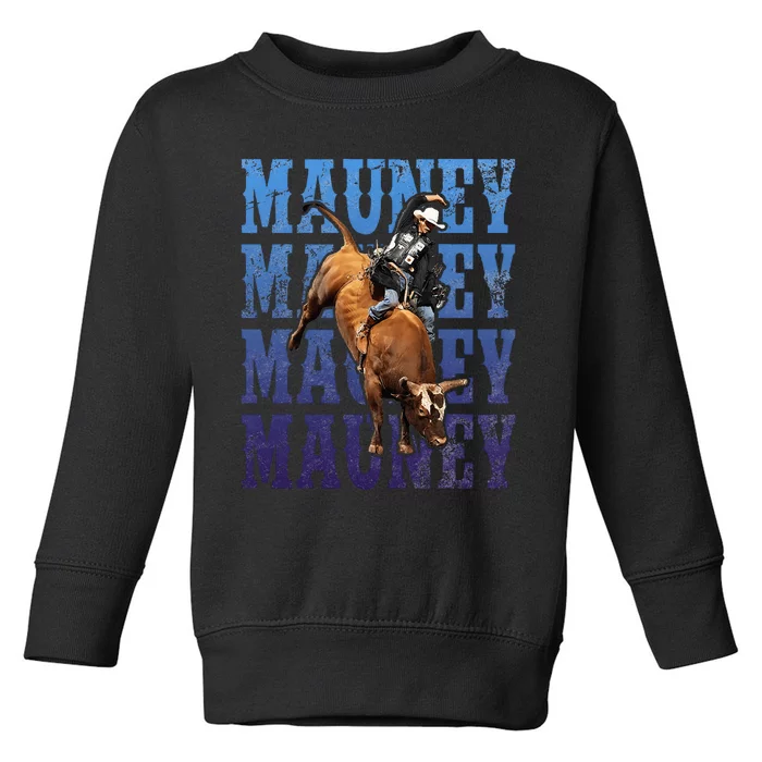 Bull Riders Rodeo Cowboy And Bull Riders Toddler Sweatshirt