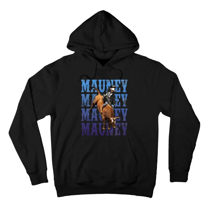 Bull Riders Rodeo Cowboy And Bull Riders Tall Hoodie