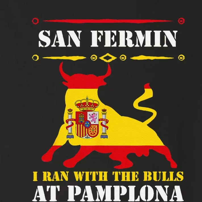 Bull Run Running Of The Bulls At Pamplona July San Fermin Toddler Long Sleeve Shirt