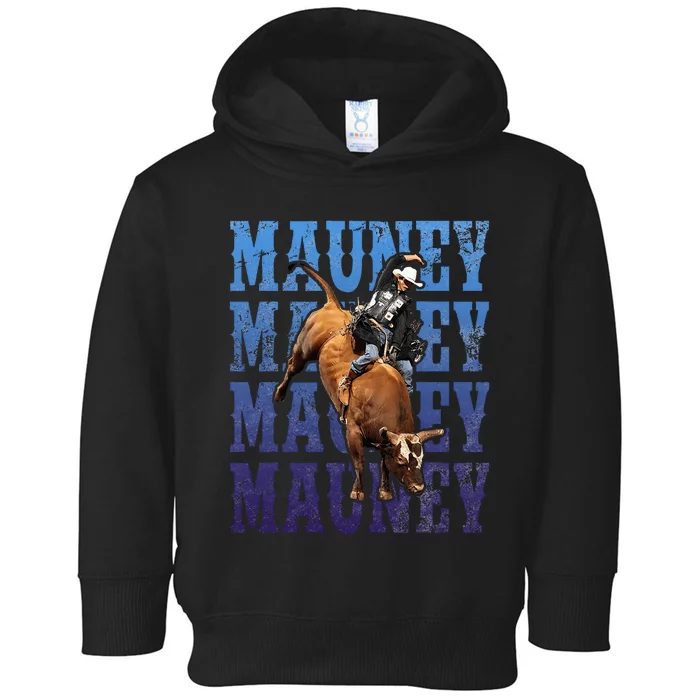 Bull Riders Rodeo Cowboy And Bull Riders Toddler Hoodie