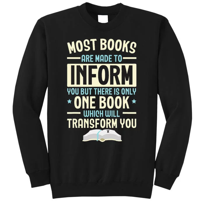 Bible Reader Religious Pastor Scripture Christian Believer Sweatshirt