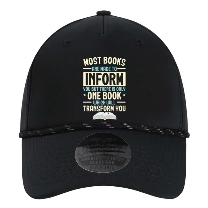 Bible Reader Religious Pastor Scripture Christian Believer Performance The Dyno Cap