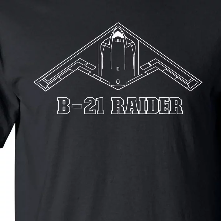 B21 Raider Stealth Bomber Aircraft / USA Airplane Aviation Tall T-Shirt