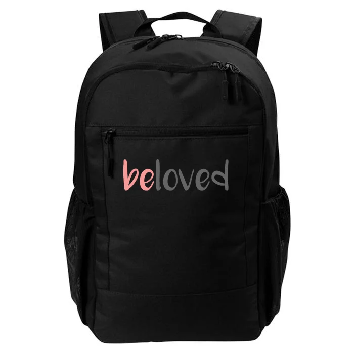 Beloved Religious Spiritual Gift Pray Inspirational Daily Commute Backpack