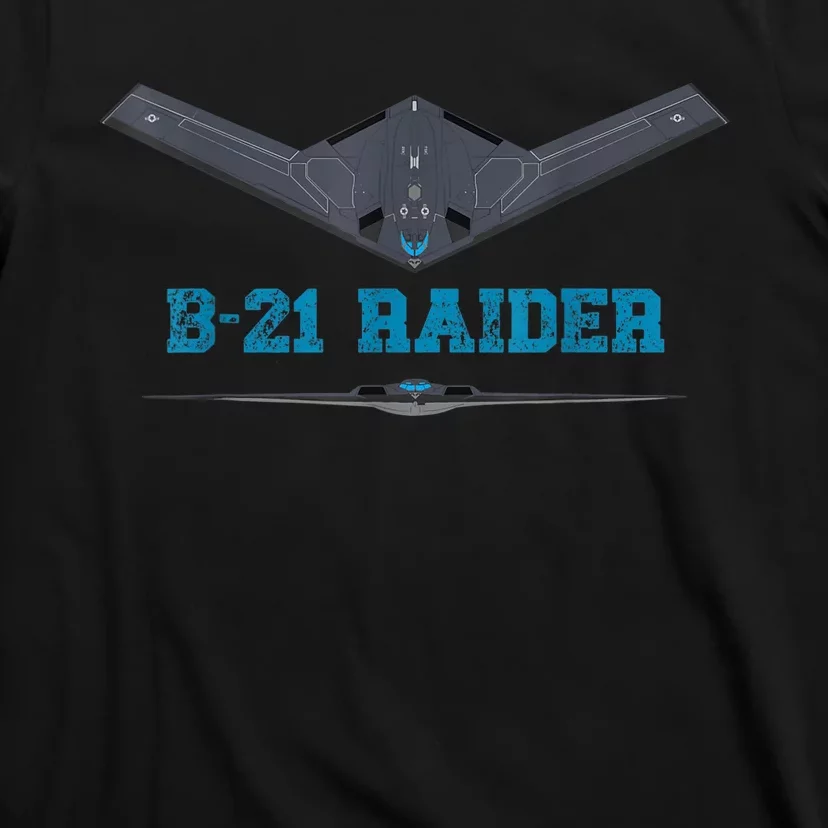 B21 Raider Stealth Bomber Aircraft; Usa Airplane Aviation T-Shirt