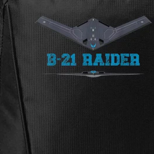 B21 Raider Stealth Bomber Aircraft; Usa Airplane Aviation City Backpack