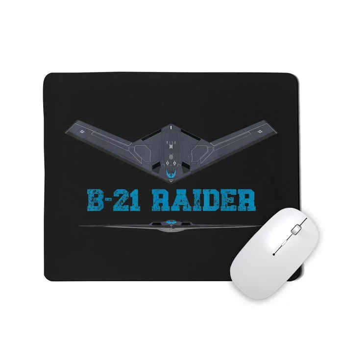 B21 Raider Stealth Bomber Aircraft; Usa Airplane Aviation Mousepad