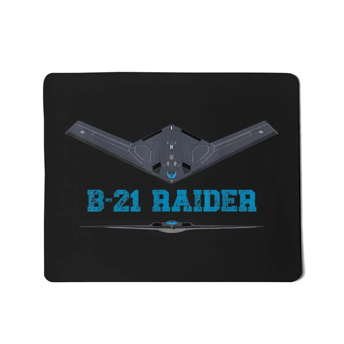 B21 Raider Stealth Bomber Aircraft; Usa Airplane Aviation Mousepad