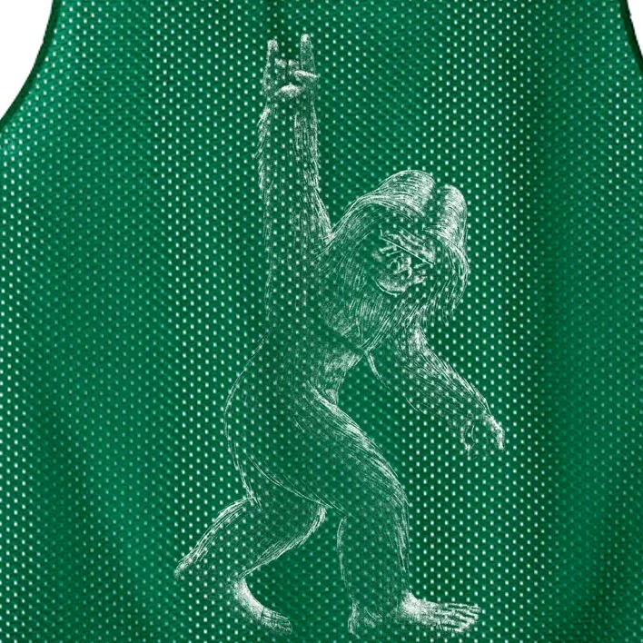 Bigfoot Rock Star Mesh Reversible Basketball Jersey Tank