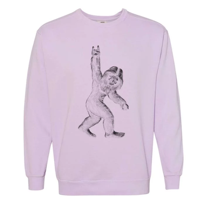 Bigfoot Rock Star Garment-Dyed Sweatshirt