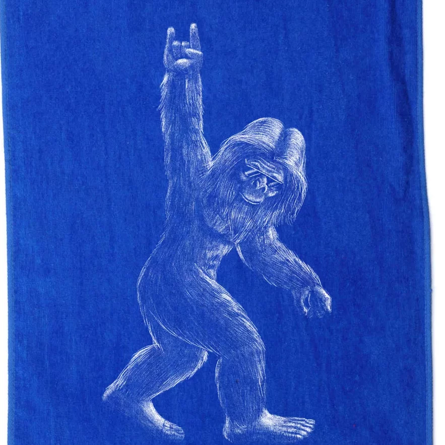 Bigfoot Rock Star Platinum Collection Golf Towel