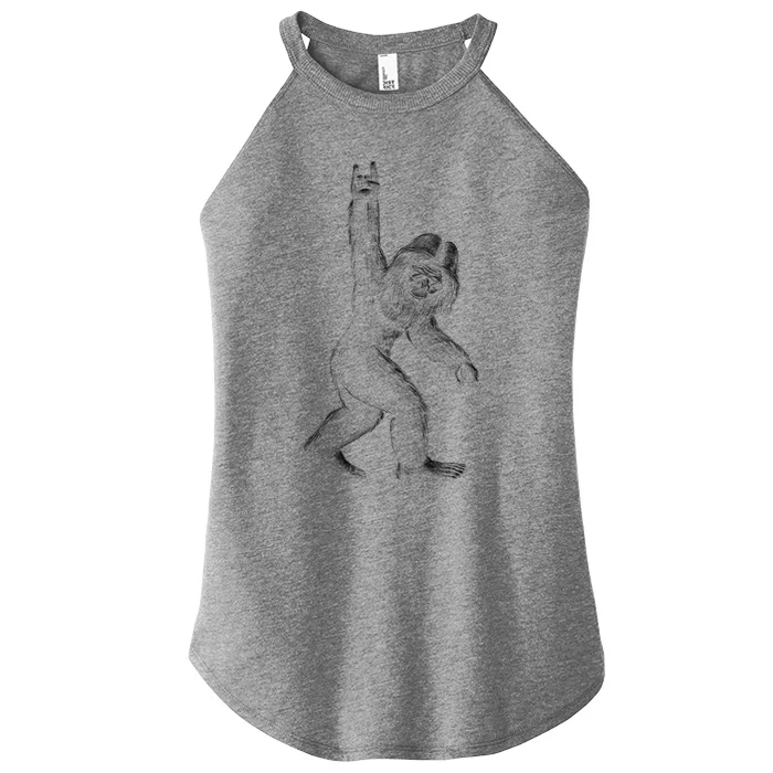 Bigfoot Rock Star Women’s Perfect Tri Rocker Tank