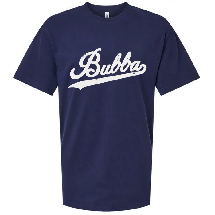 Bubba Retro Style Father’s Day Gift For Bubba Brother Sueded Cloud Jersey T-Shirt