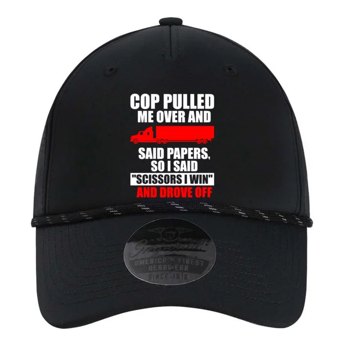 Big Rig Semimeaningful Gifttrailer Trucker Funny Hauler Truck Driver Meaningful Performance The Dyno Cap