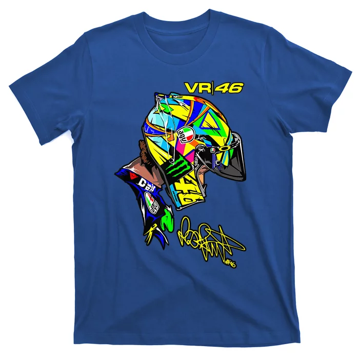 Be rossi s love Motorcycle T-Shirt