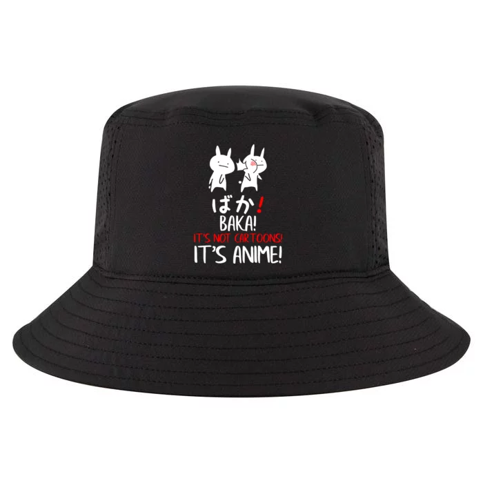 Baka Rabbit Slap Japanese Manga Is Anime Not Cartoons Cool Comfort Performance Bucket Hat