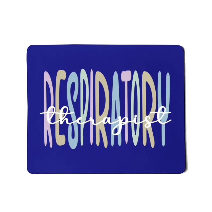 Best Respiratory Therapist Respiratory Therapy Cute Gift Mousepad