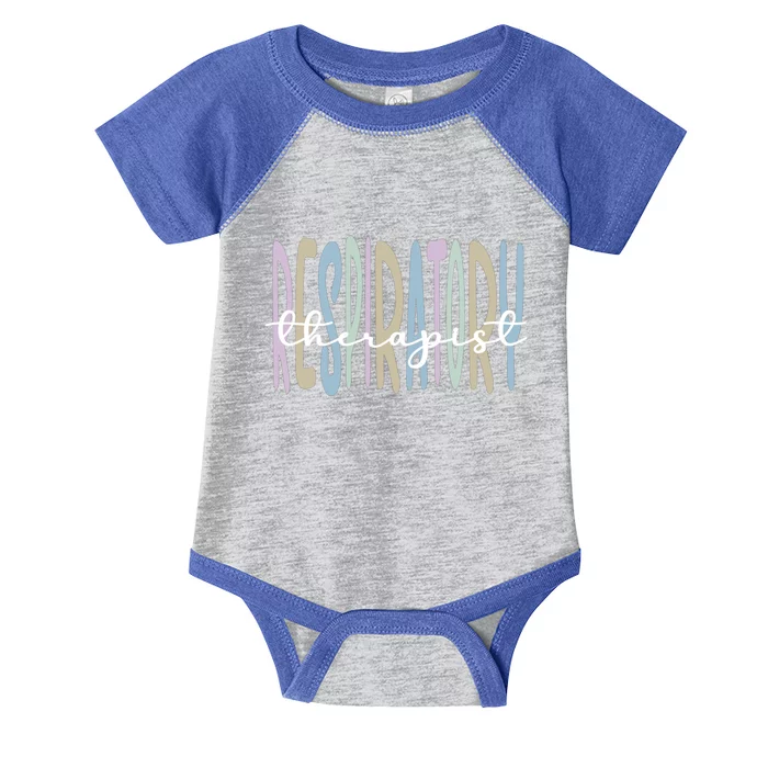 Best Respiratory Therapist Respiratory Therapy Cute Gift Infant Baby Jersey Bodysuit