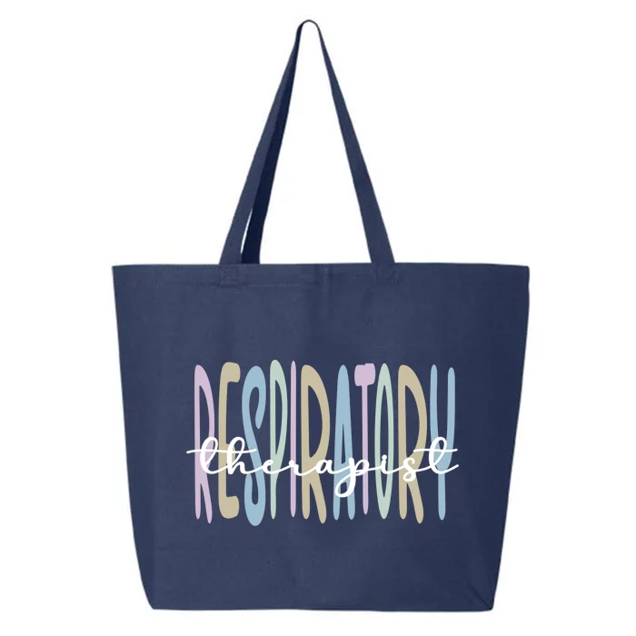 Best Respiratory Therapist Respiratory Therapy Cute Gift 25L Jumbo Tote