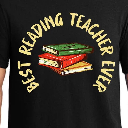 Best Reading Teacher Ever Reading Teacher Pajama Set