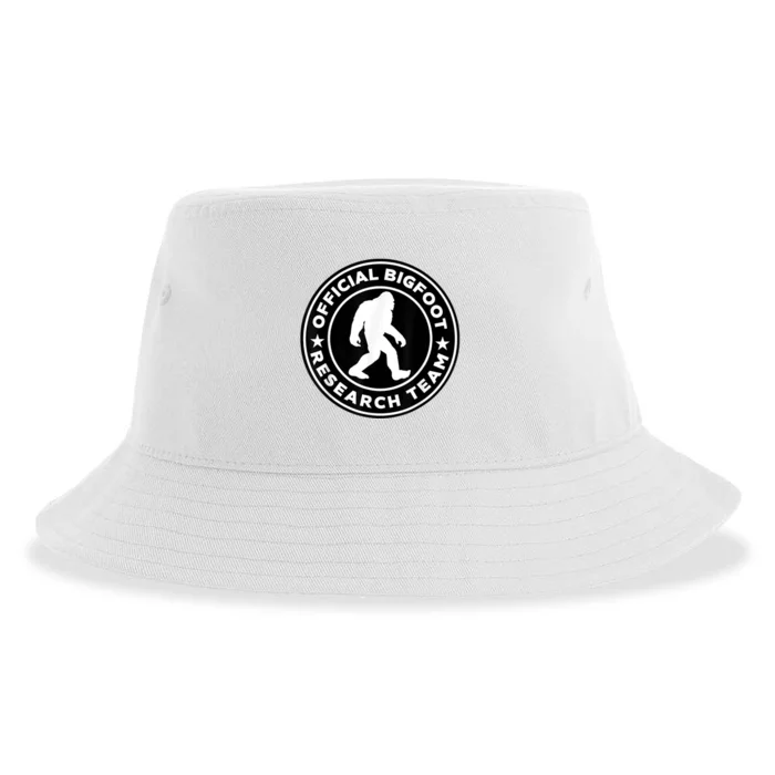 Bigfoot Research Team Sustainable Bucket Hat