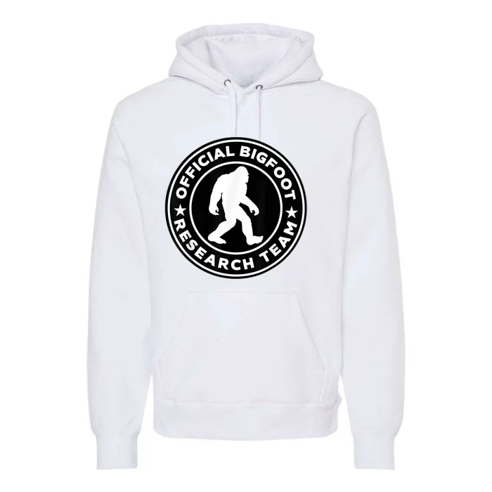 Bigfoot Research Team Premium Hoodie